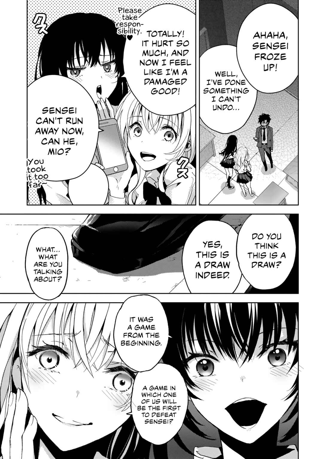 Page 25 Chapter 6 Futago no Onnanoko wo Wakaraseru Anthology