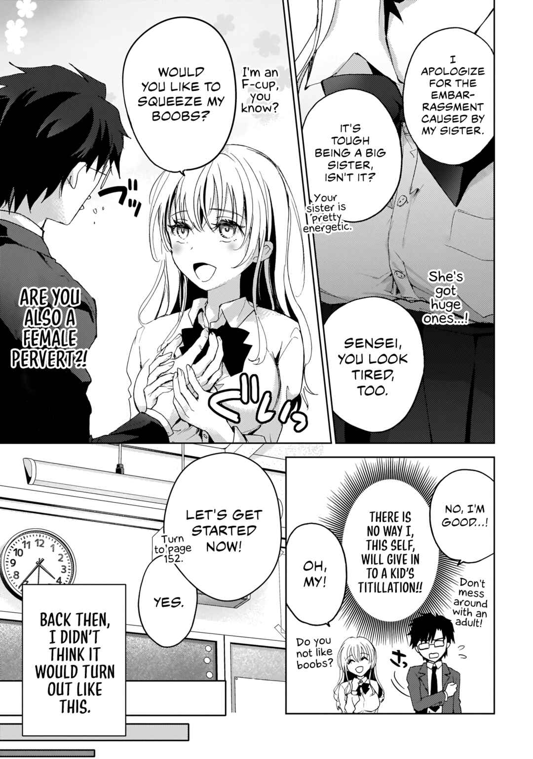 Page 7 Chapter 6 Futago no Onnanoko wo Wakaraseru Anthology