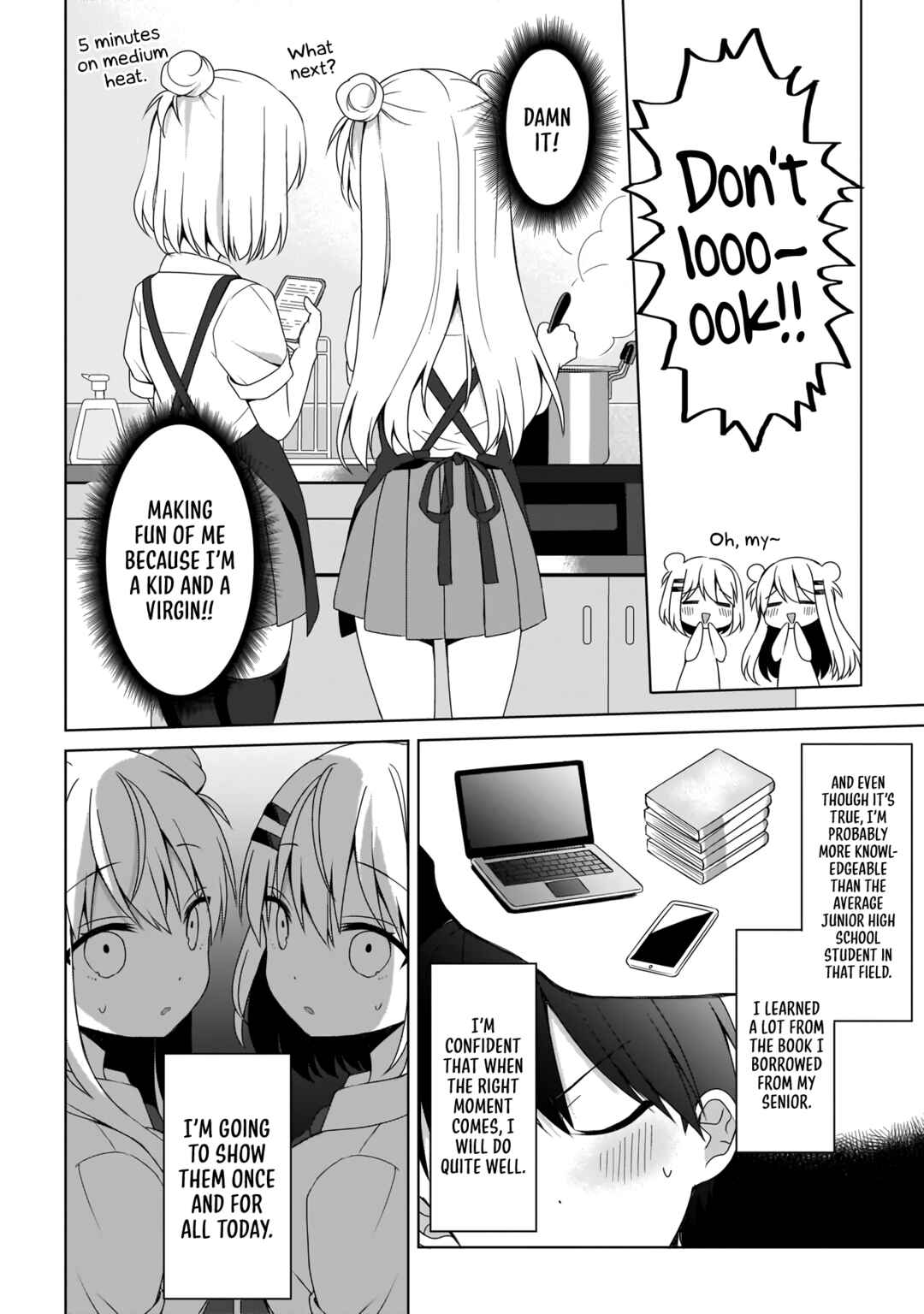 Page 10 Chapter 2 Futago no Onnanoko wo Wakaraseru Anthology