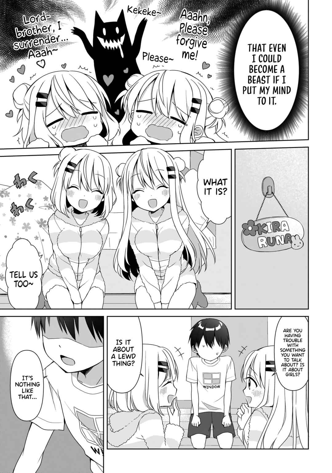 Page 11 Chapter 2 Futago no Onnanoko wo Wakaraseru Anthology