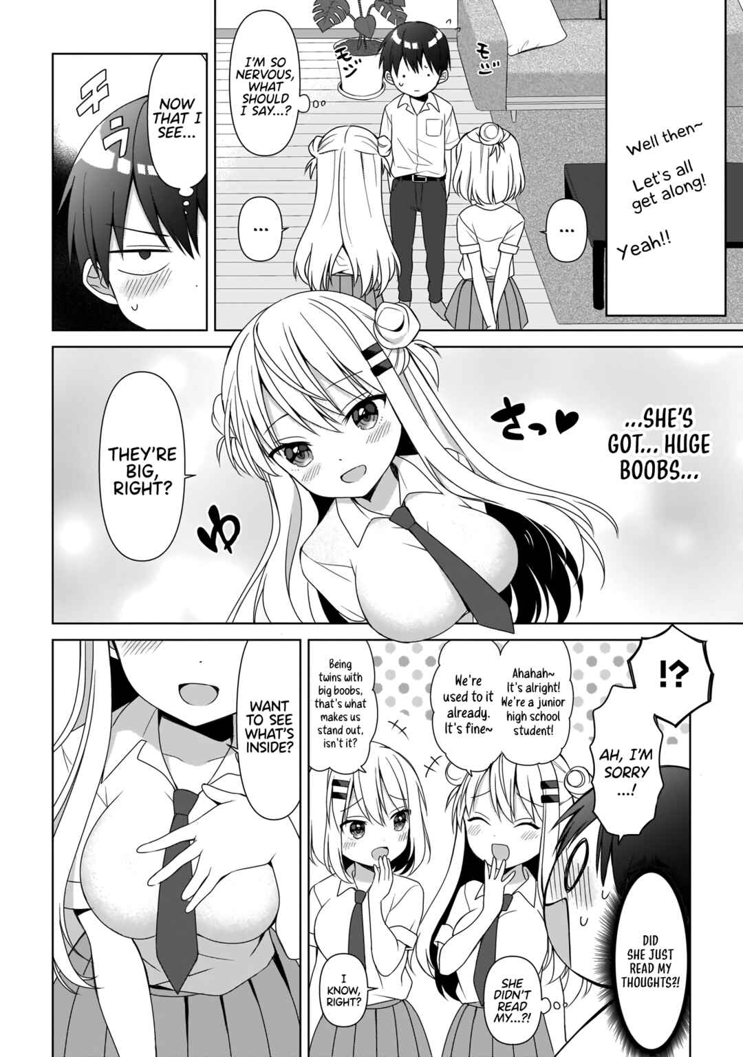 Page 4 Chapter 2 Futago no Onnanoko wo Wakaraseru Anthology