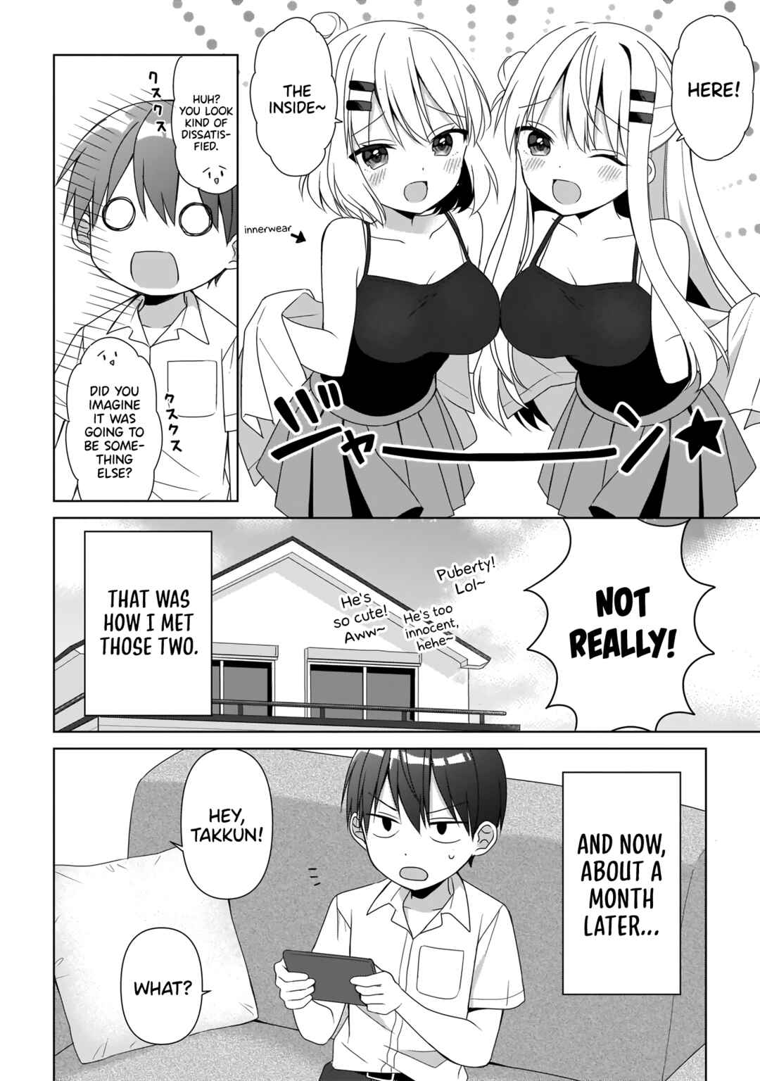 Page 6 Chapter 2 Futago no Onnanoko wo Wakaraseru Anthology