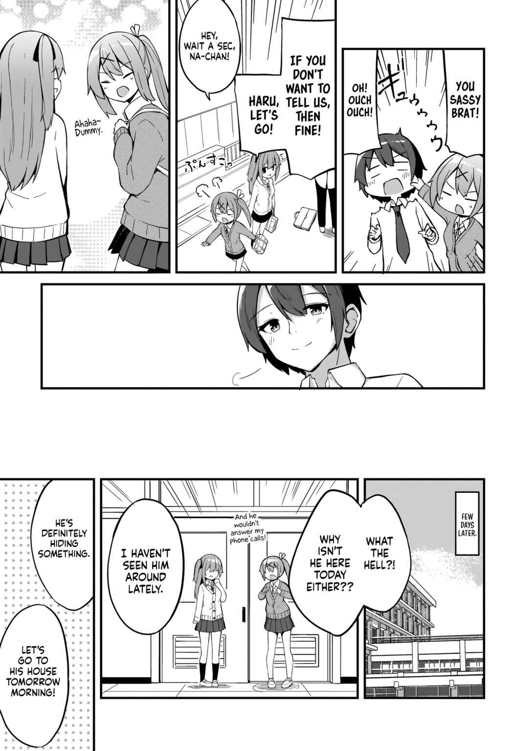 Page 11 Chapter 5 Futago no Onnanoko wo Wakaraseru Anthology