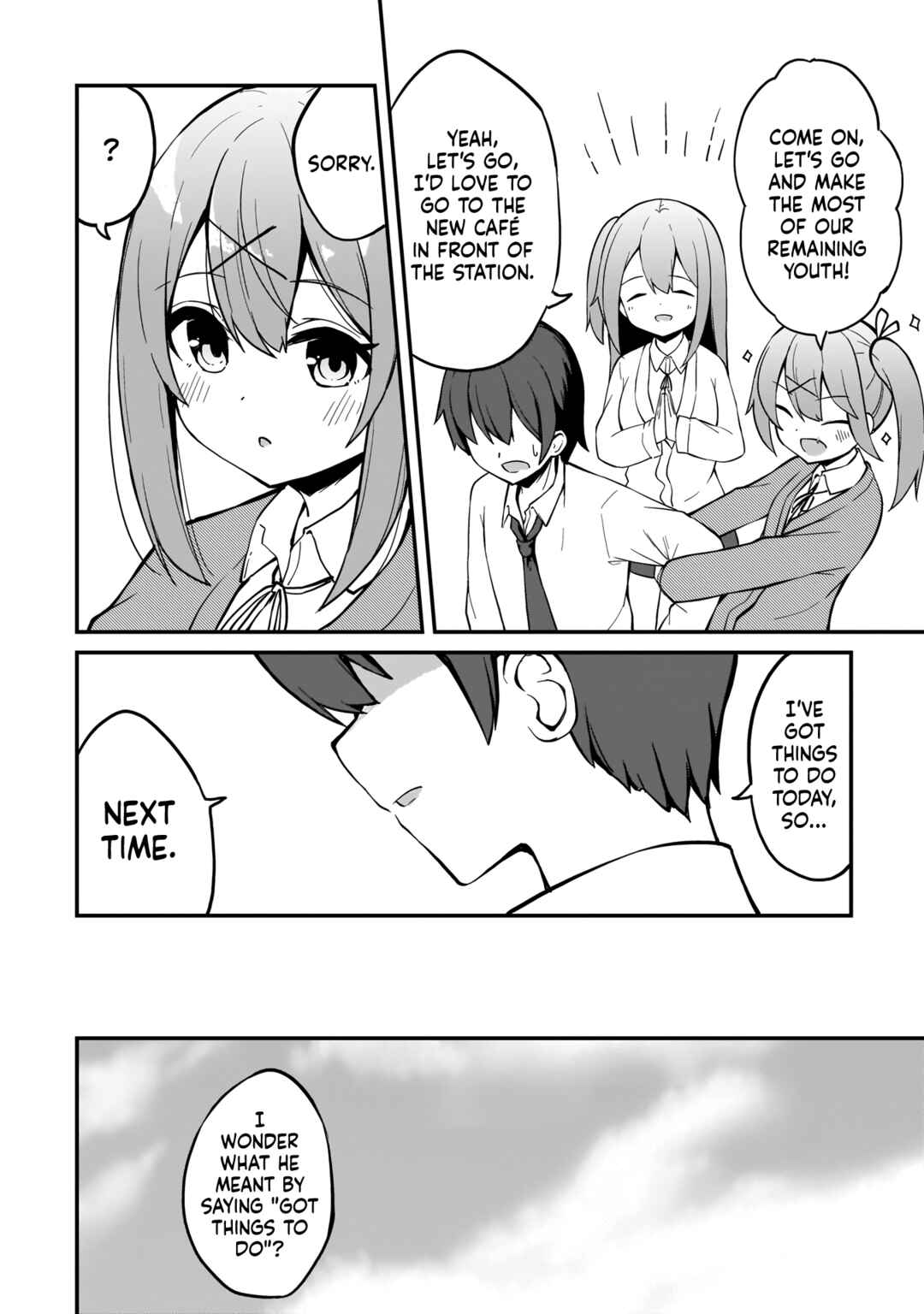 Page 6 Chapter 5 Futago no Onnanoko wo Wakaraseru Anthology