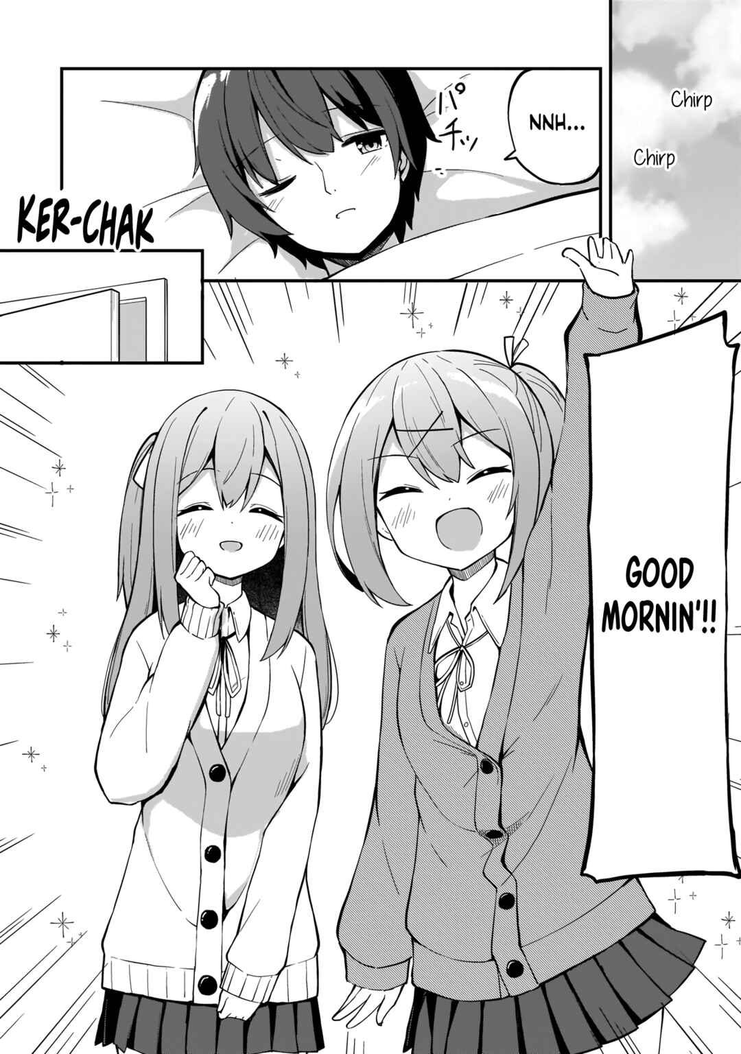 Page 8 Chapter 5 Futago no Onnanoko wo Wakaraseru Anthology