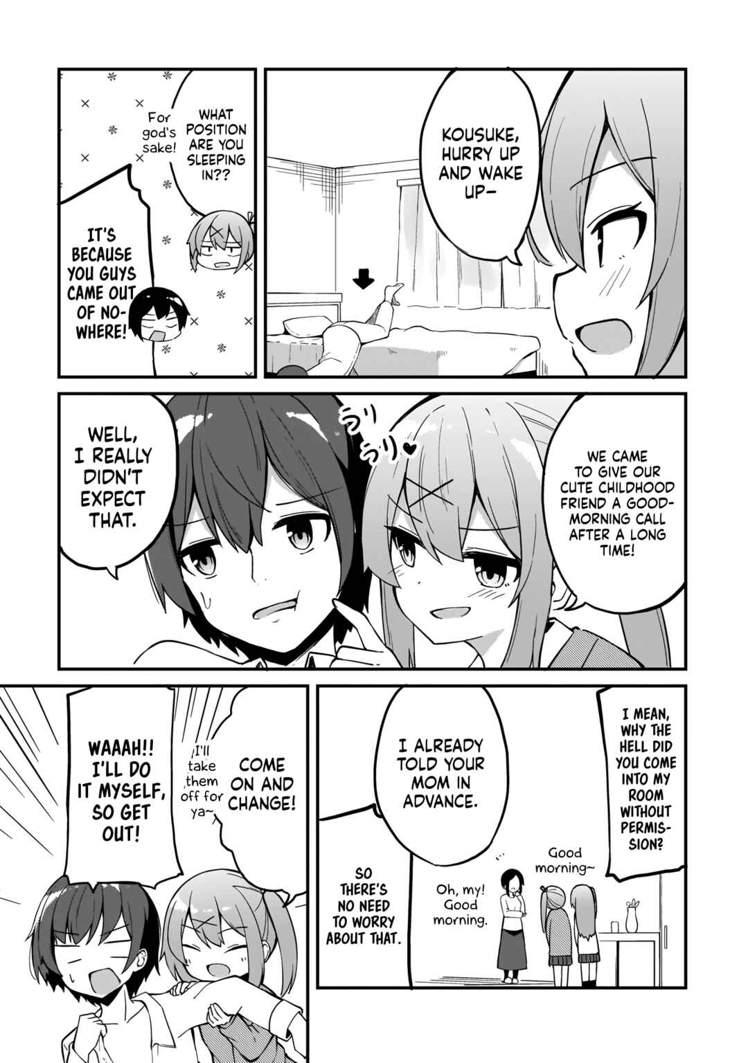 Page 9 Chapter 5 Futago no Onnanoko wo Wakaraseru Anthology