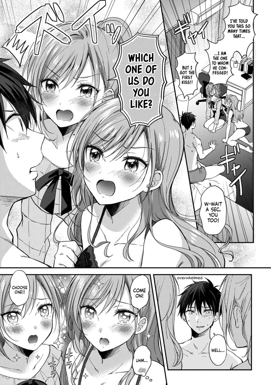 Page 19 Chapter 4 Futago no Onnanoko wo Wakaraseru Anthology