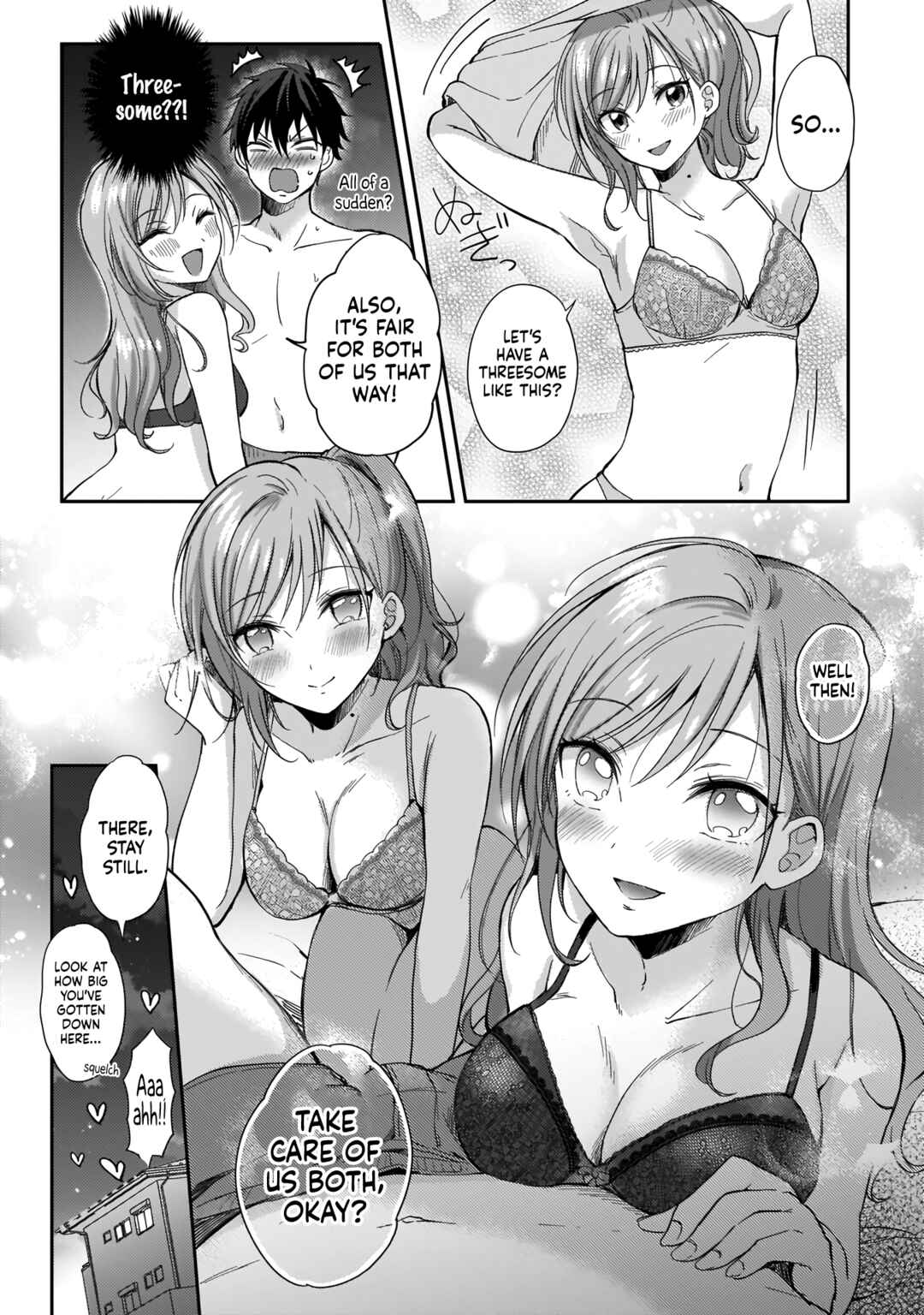 Page 23 Chapter 4 Futago no Onnanoko wo Wakaraseru Anthology