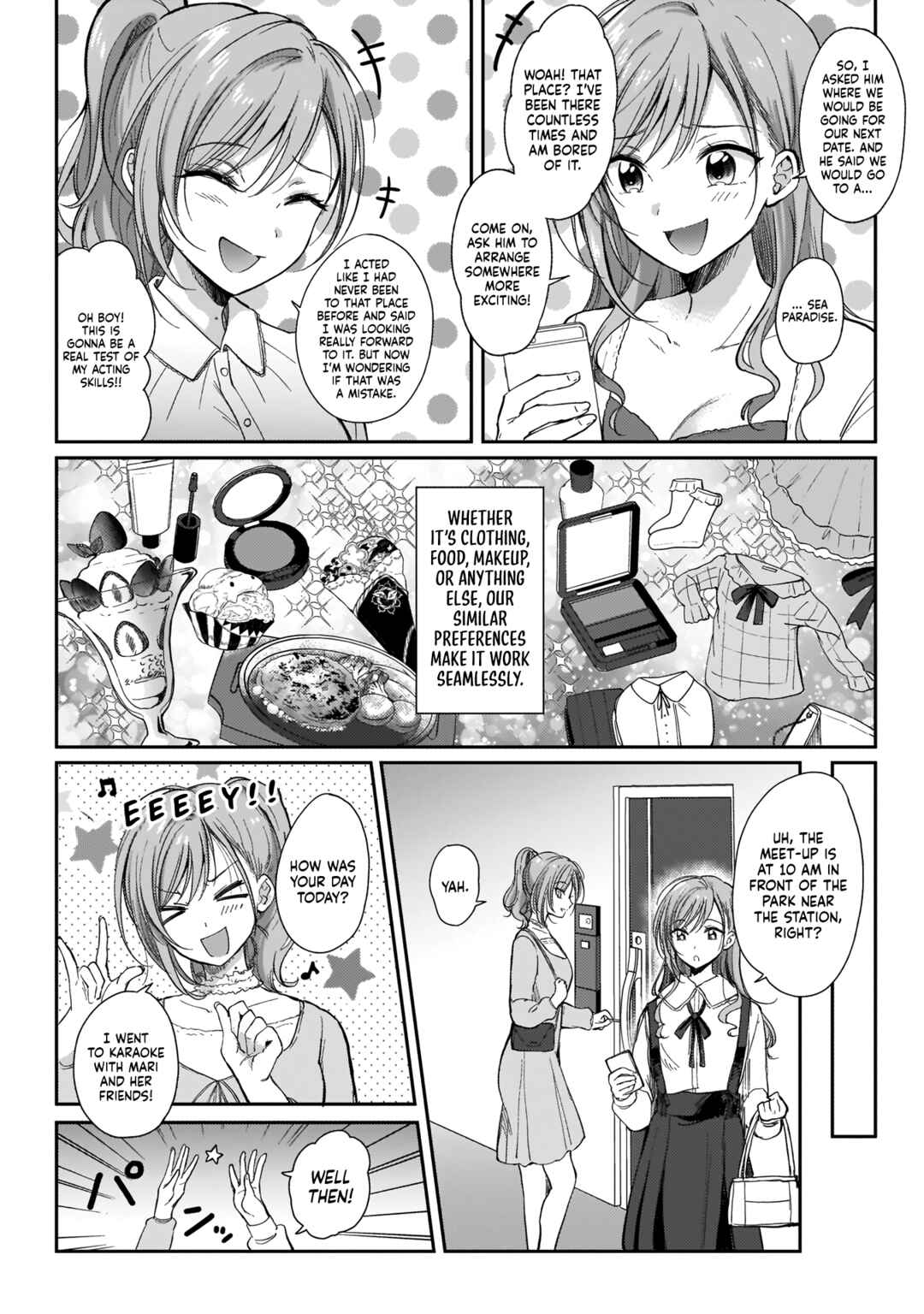 Page 6 Chapter 4 Futago no Onnanoko wo Wakaraseru Anthology