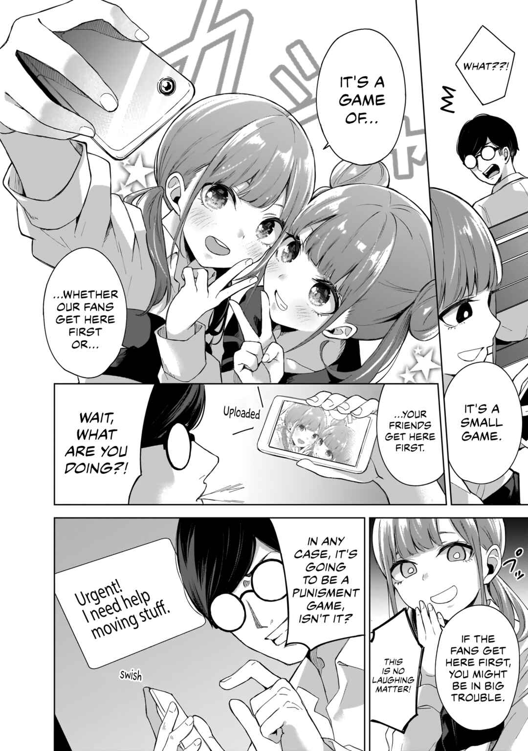 Page 8 Chapter 8 Futago no Onnanoko wo Wakaraseru Anthology