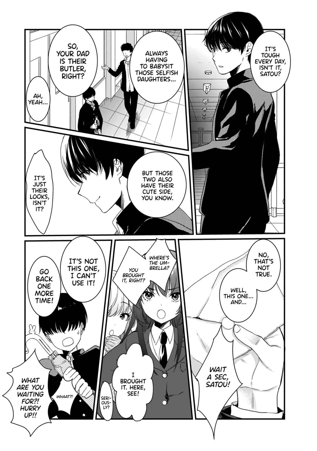 Page 5 Chapter 7 Futago no Onnanoko wo Wakaraseru Anthology