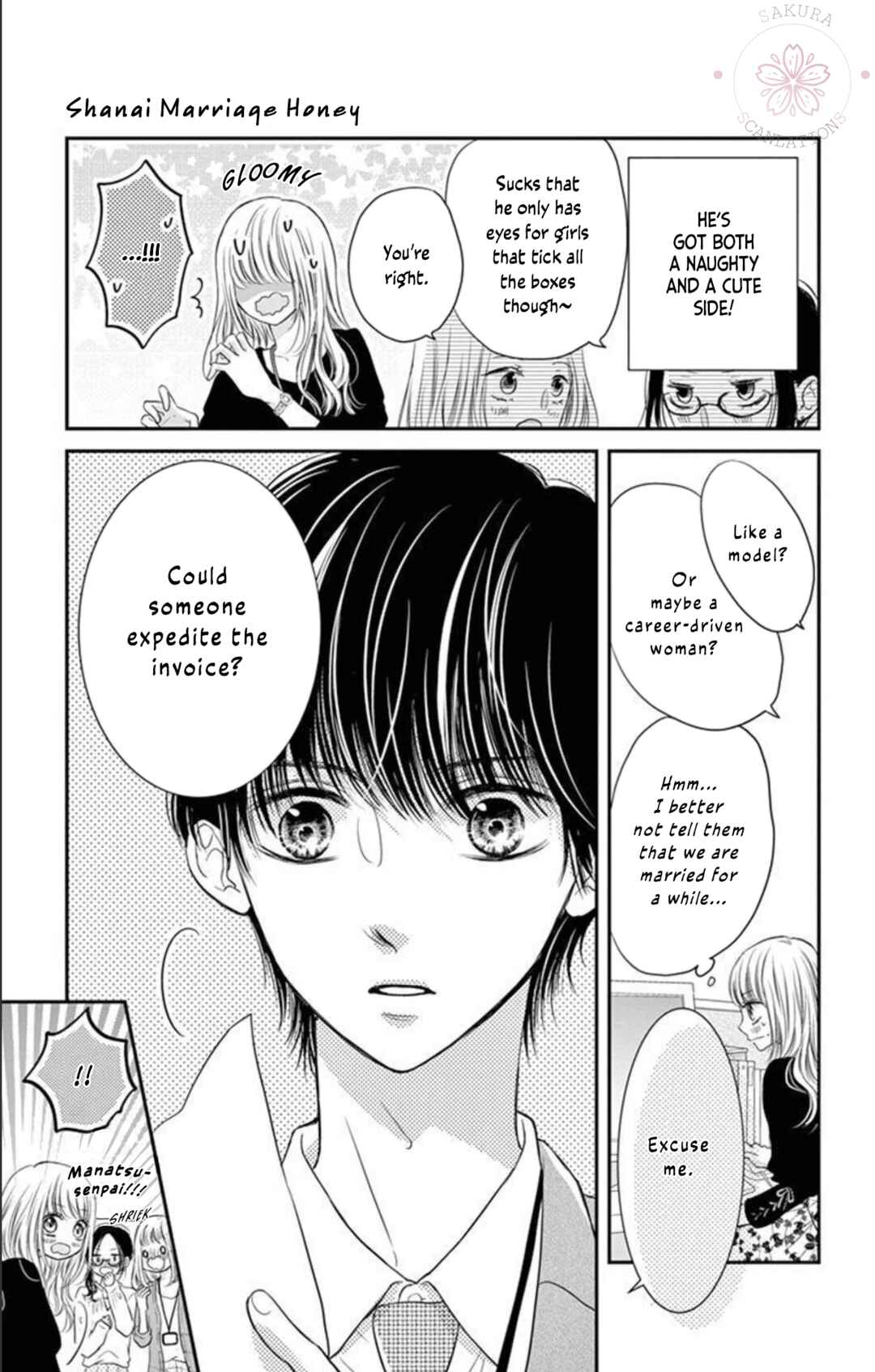 Page 17 Chapter 4 Shanai Marriage Honey