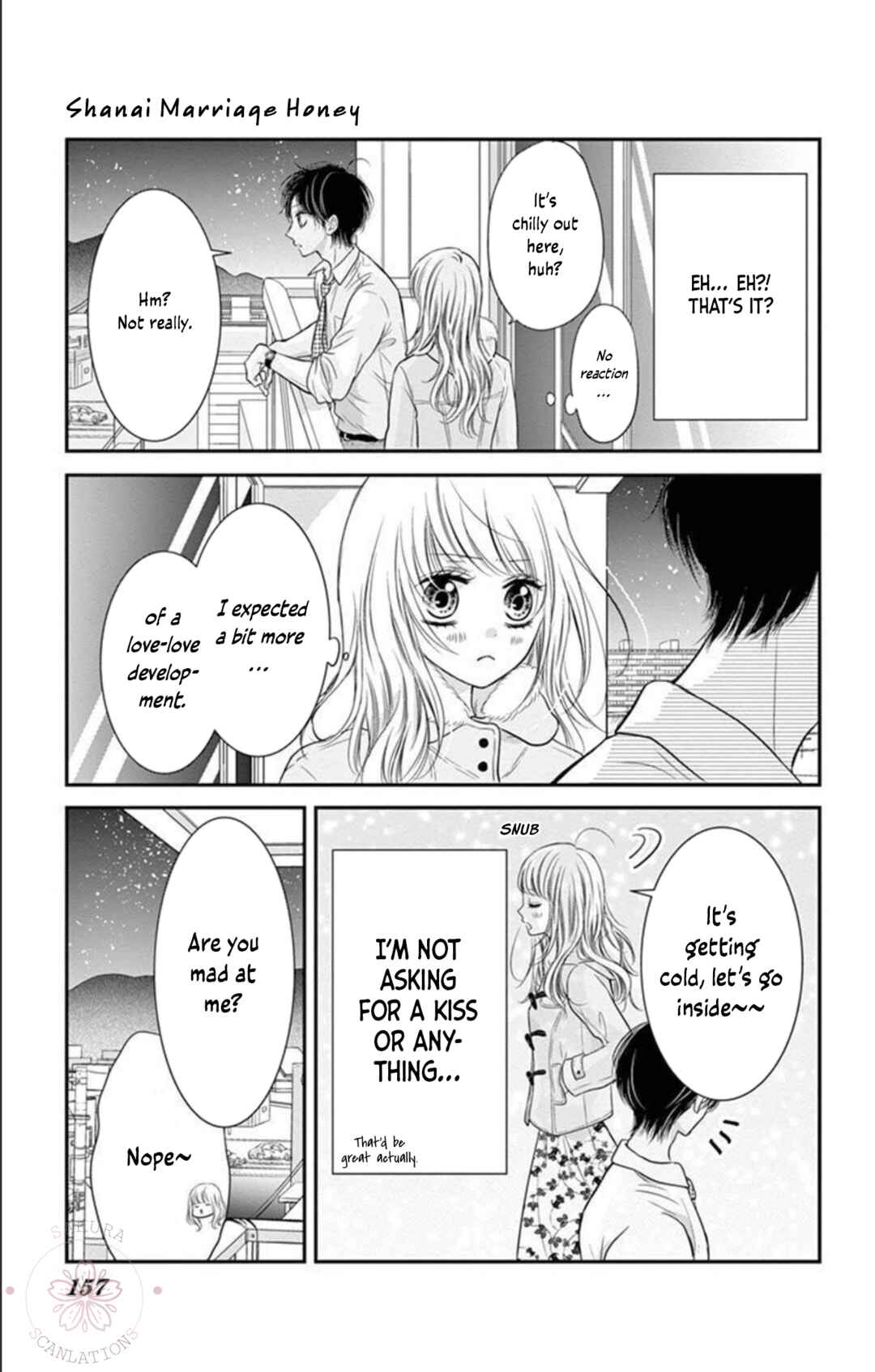 Page 33 Chapter 4 Shanai Marriage Honey