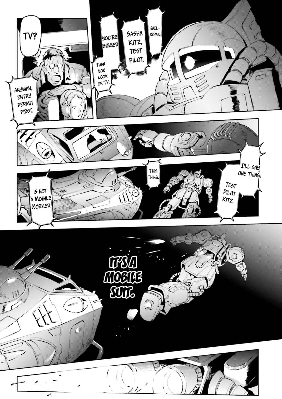 Page 13 Chapter 6 Mobile Suit Gundam - The Origin MSD: Cucuruz Doan’s Island