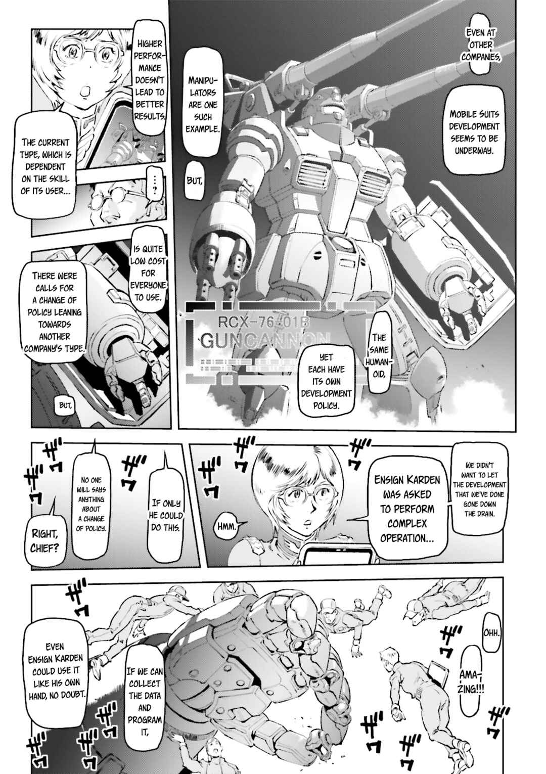 Page 27 Chapter 6 Mobile Suit Gundam - The Origin MSD: Cucuruz Doan’s Island