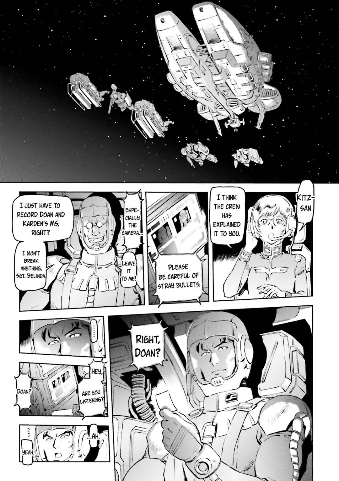 Page 29 Chapter 6 Mobile Suit Gundam - The Origin MSD: Cucuruz Doan’s Island
