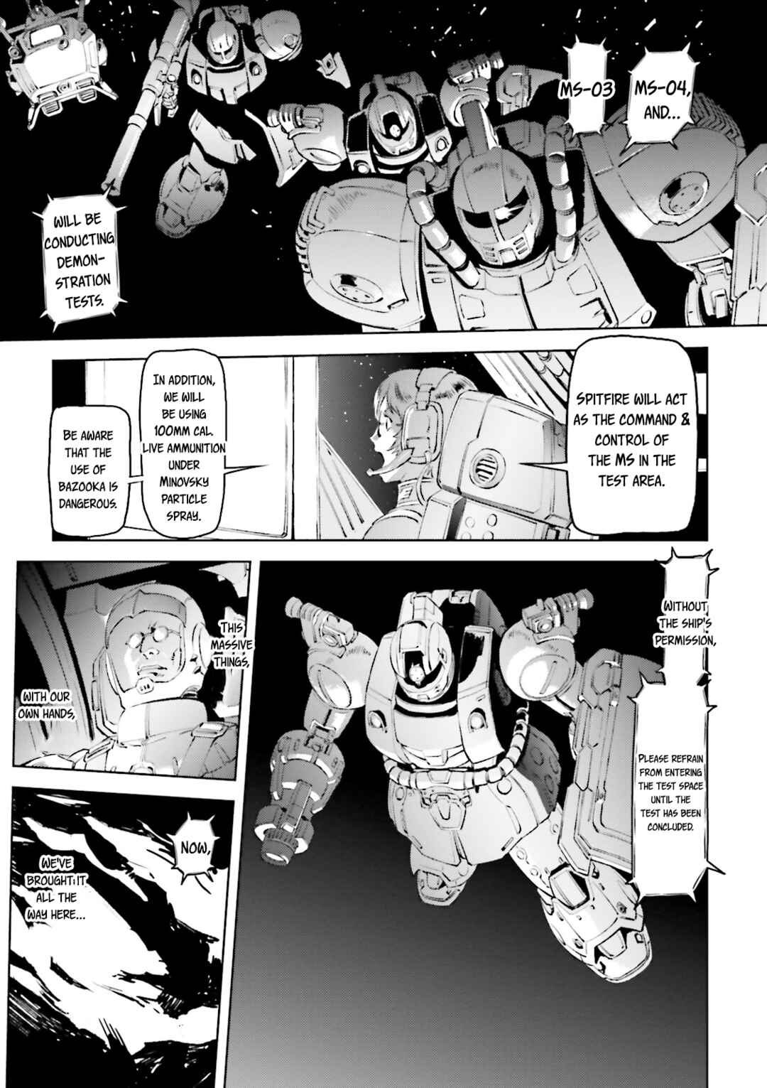 Page 31 Chapter 6 Mobile Suit Gundam - The Origin MSD: Cucuruz Doan’s Island