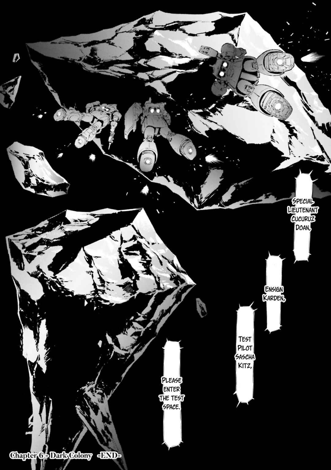 Page 32 Chapter 6 Mobile Suit Gundam - The Origin MSD: Cucuruz Doan’s Island