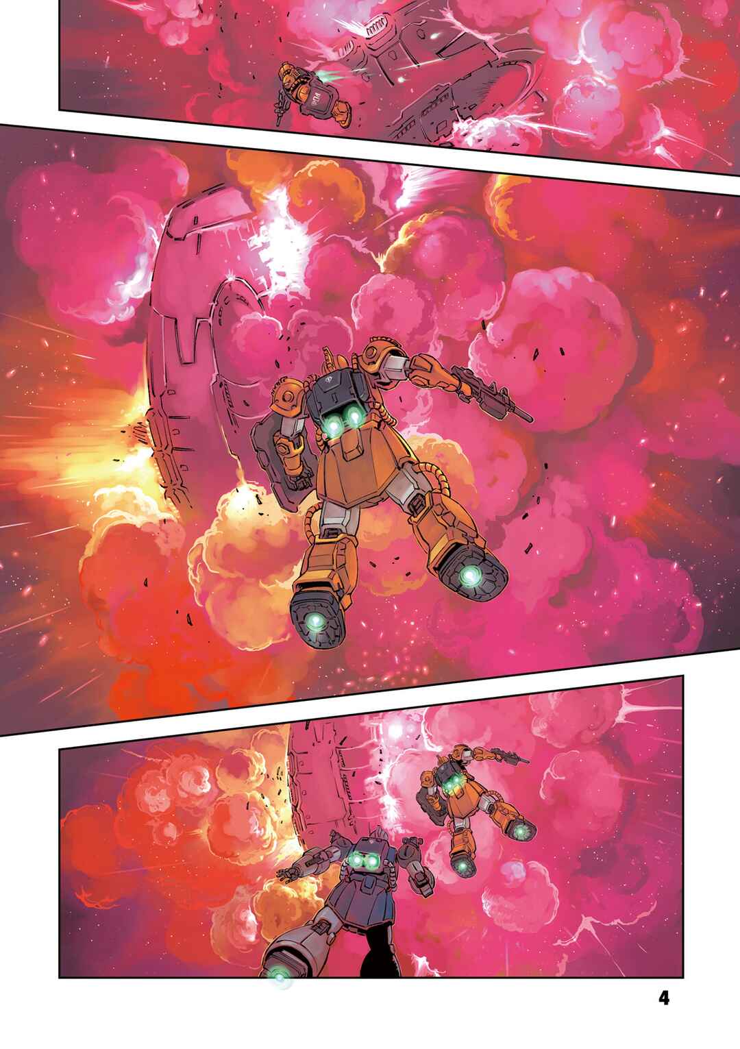Page 4 Chapter 6 Mobile Suit Gundam - The Origin MSD: Cucuruz Doan’s Island