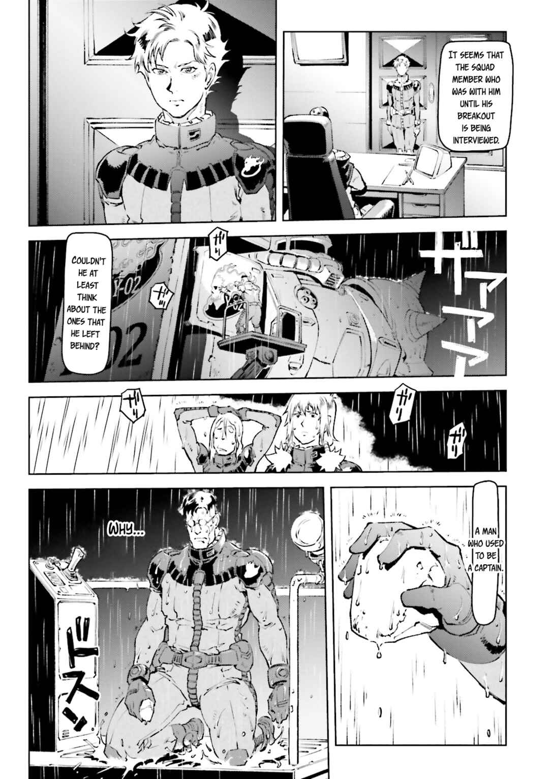 Page 7 Chapter 6 Mobile Suit Gundam - The Origin MSD: Cucuruz Doan’s Island
