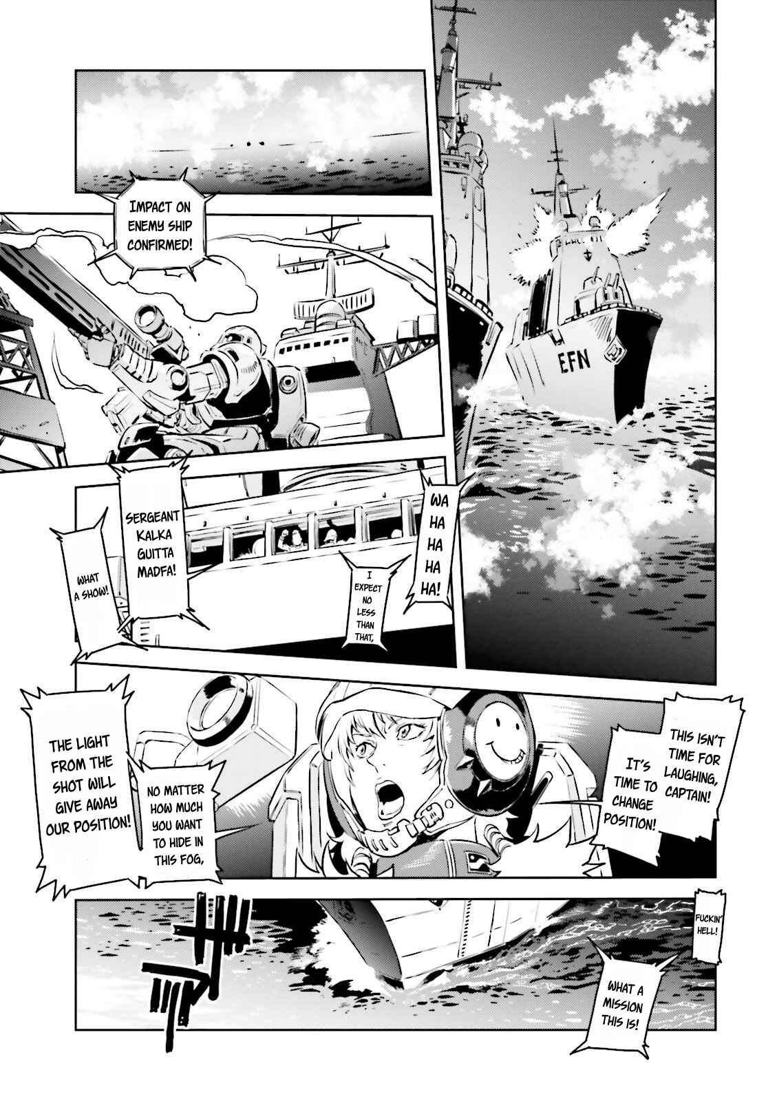 Page 12 Chapter 3 Mobile Suit Gundam - The Origin MSD: Cucuruz Doan’s Island