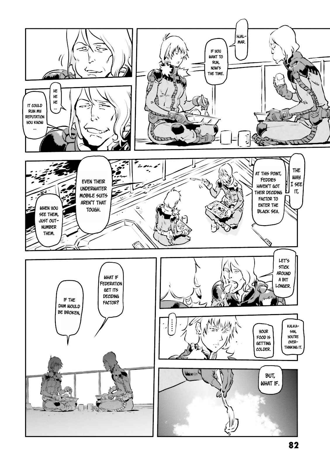 Page 15 Chapter 3 Mobile Suit Gundam - The Origin MSD: Cucuruz Doan’s Island