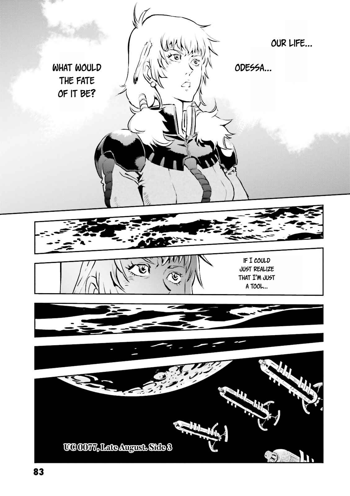 Page 16 Chapter 3 Mobile Suit Gundam - The Origin MSD: Cucuruz Doan’s Island
