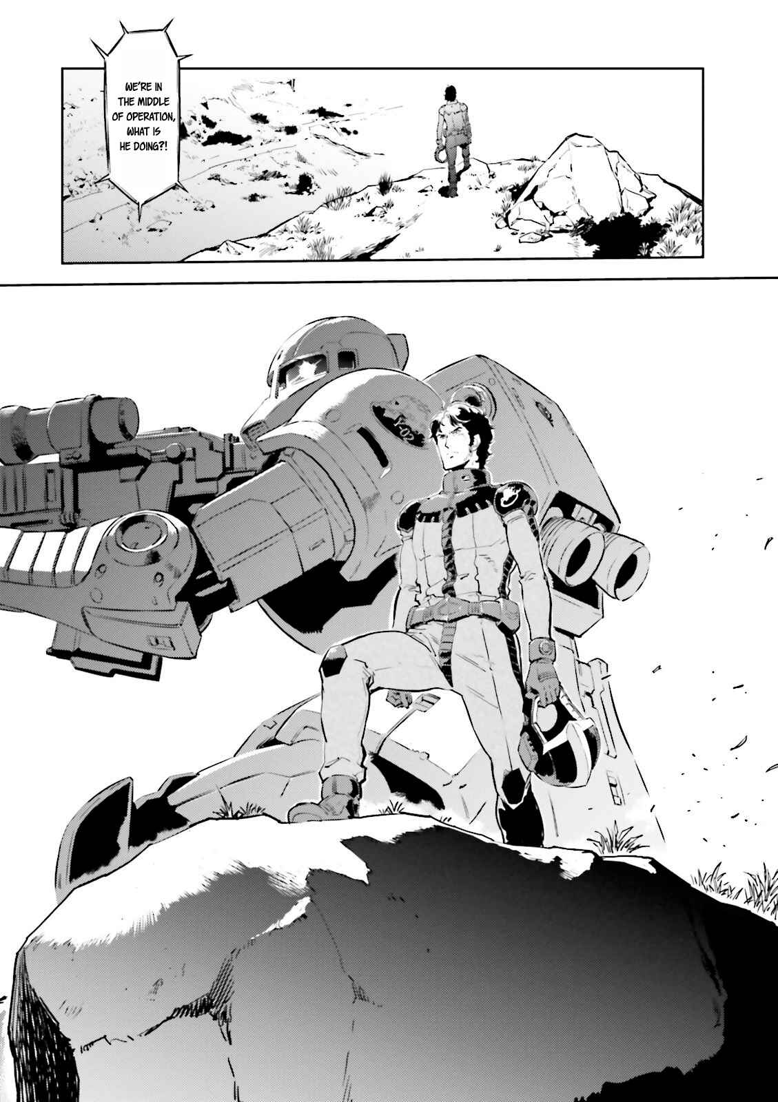 Page 2 Chapter 3 Mobile Suit Gundam - The Origin MSD: Cucuruz Doan’s Island