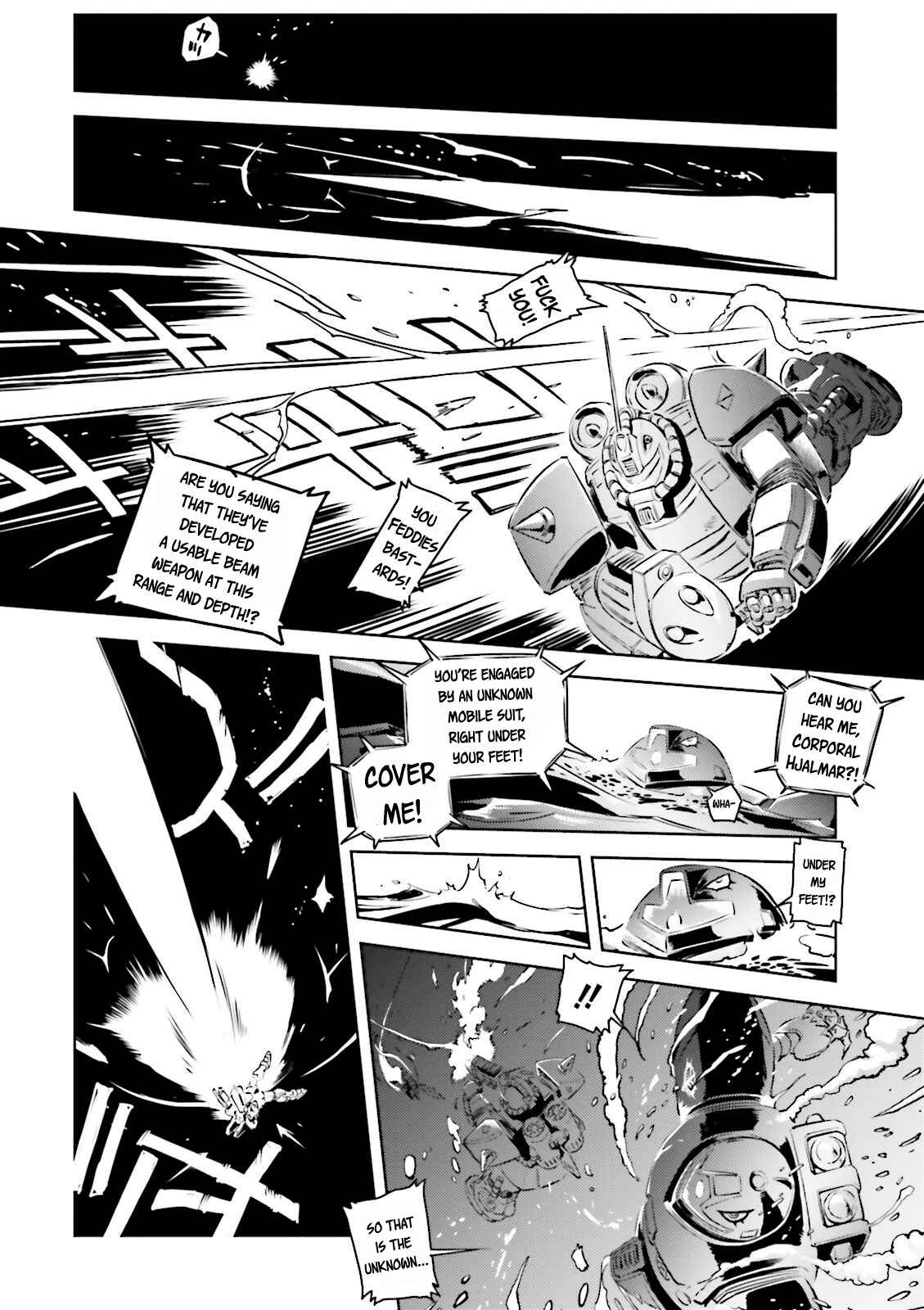 Page 25 Chapter 3 Mobile Suit Gundam - The Origin MSD: Cucuruz Doan’s Island