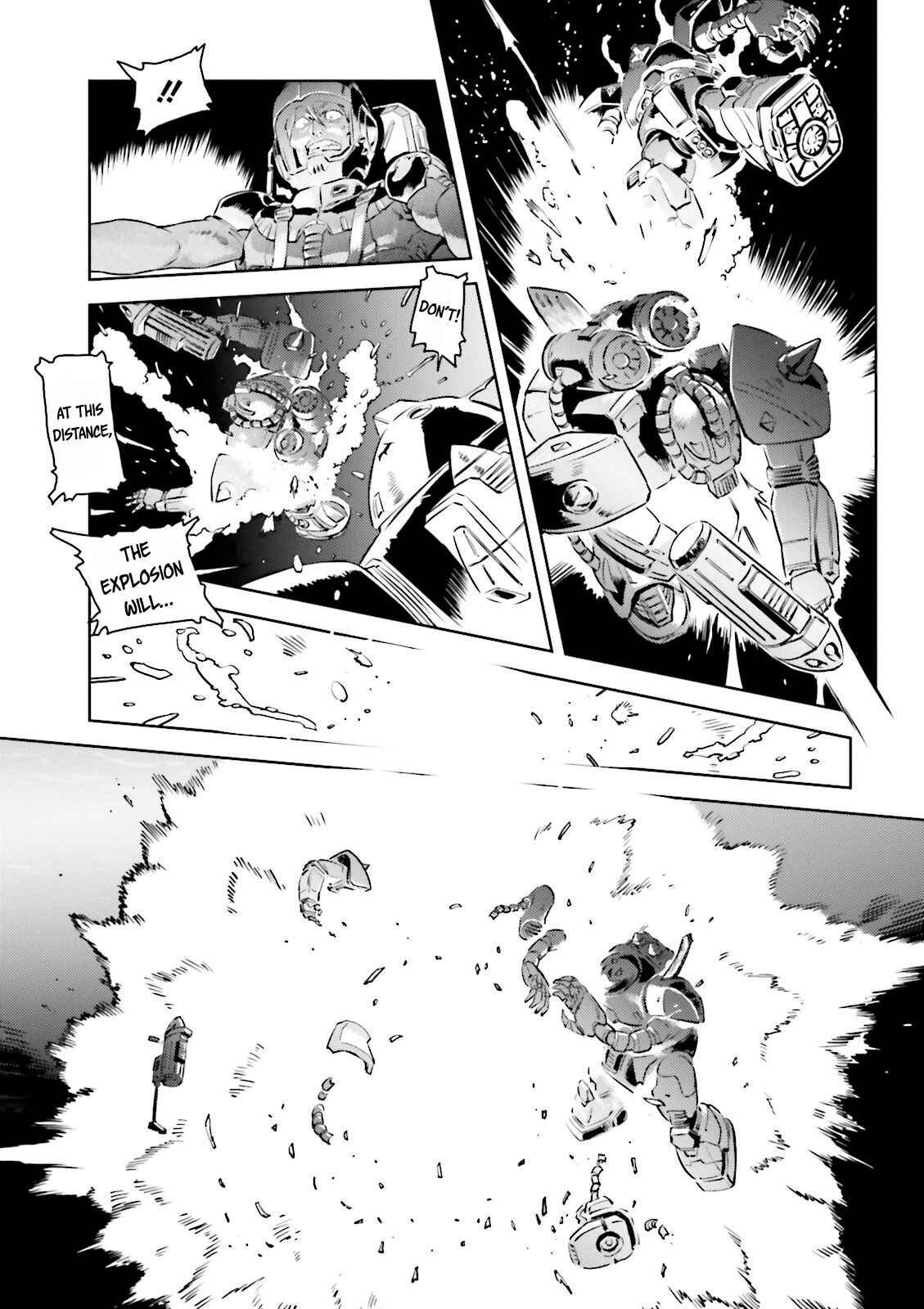 Page 26 Chapter 3 Mobile Suit Gundam - The Origin MSD: Cucuruz Doan’s Island