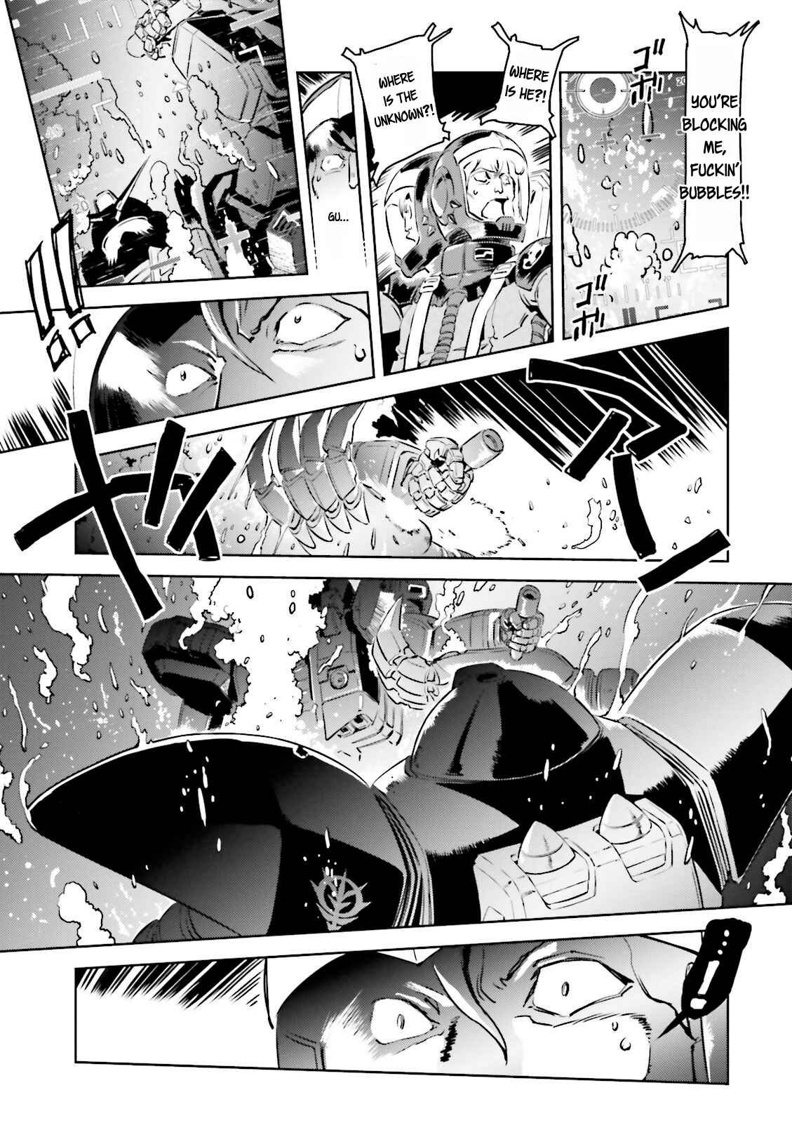 Page 28 Chapter 3 Mobile Suit Gundam - The Origin MSD: Cucuruz Doan’s Island