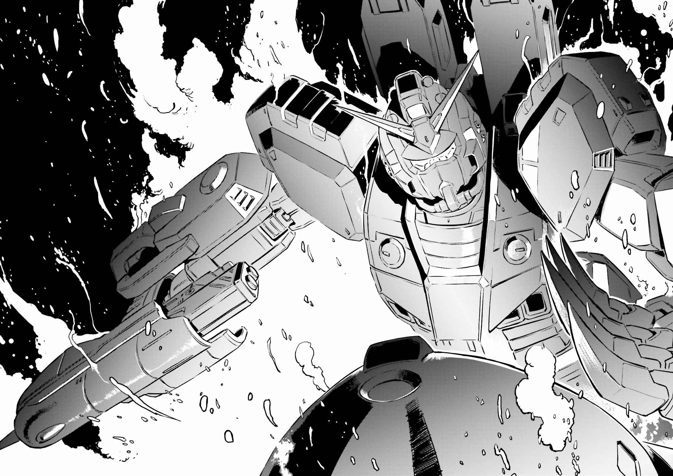Page 29 Chapter 3 Mobile Suit Gundam - The Origin MSD: Cucuruz Doan’s Island