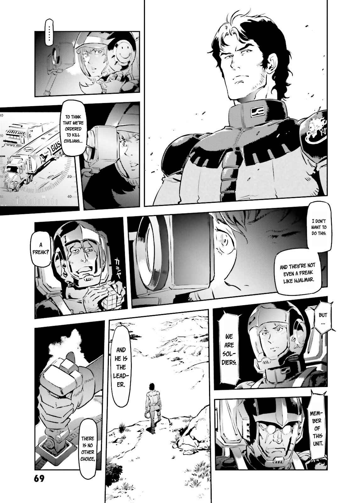 Page 3 Chapter 3 Mobile Suit Gundam - The Origin MSD: Cucuruz Doan’s Island