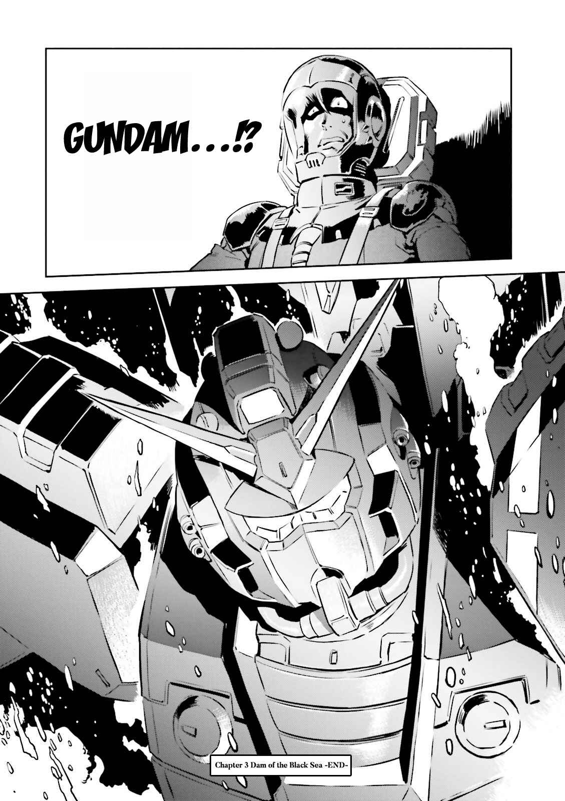 Page 30 Chapter 3 Mobile Suit Gundam - The Origin MSD: Cucuruz Doan’s Island
