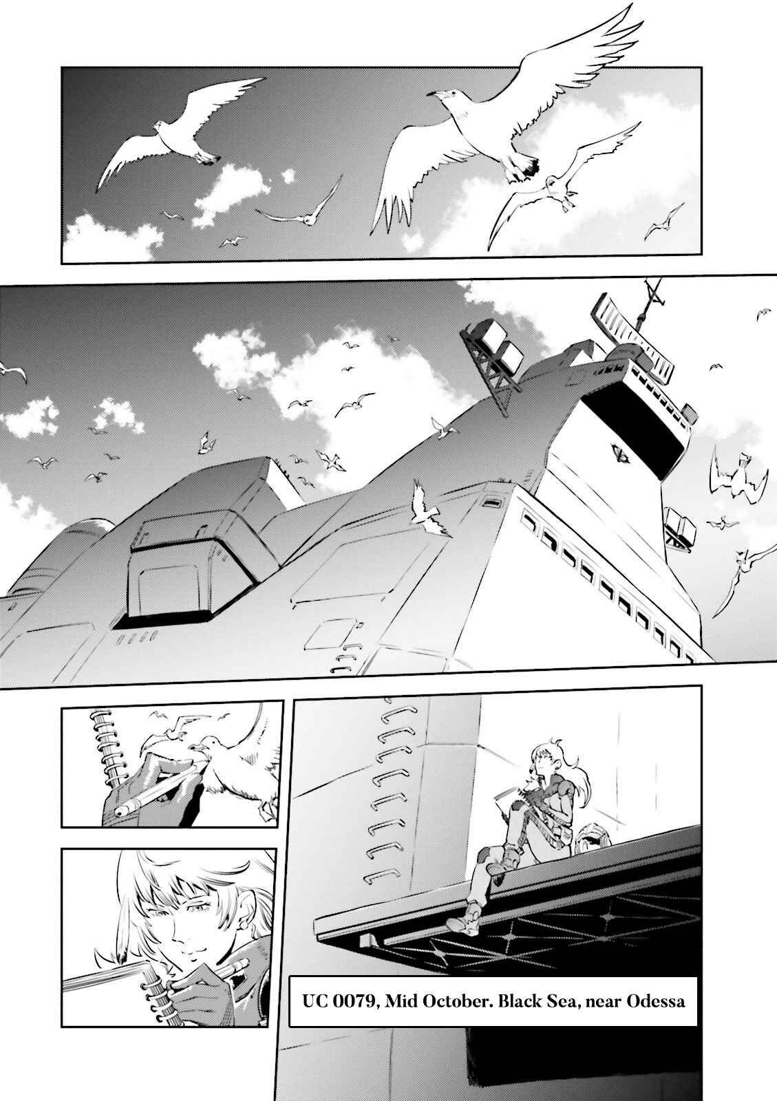 Page 5 Chapter 3 Mobile Suit Gundam - The Origin MSD: Cucuruz Doan’s Island