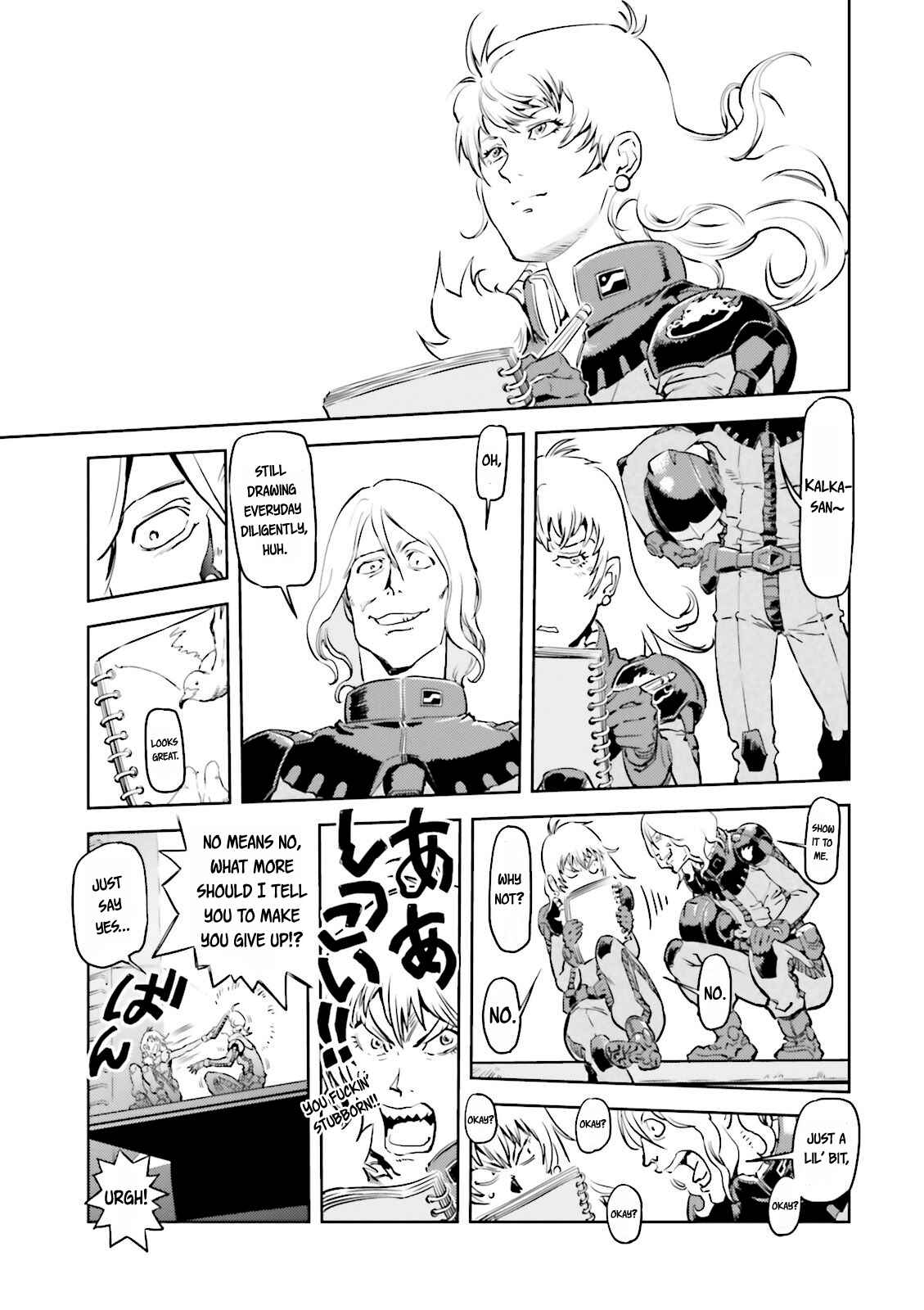 Page 6 Chapter 3 Mobile Suit Gundam - The Origin MSD: Cucuruz Doan’s Island