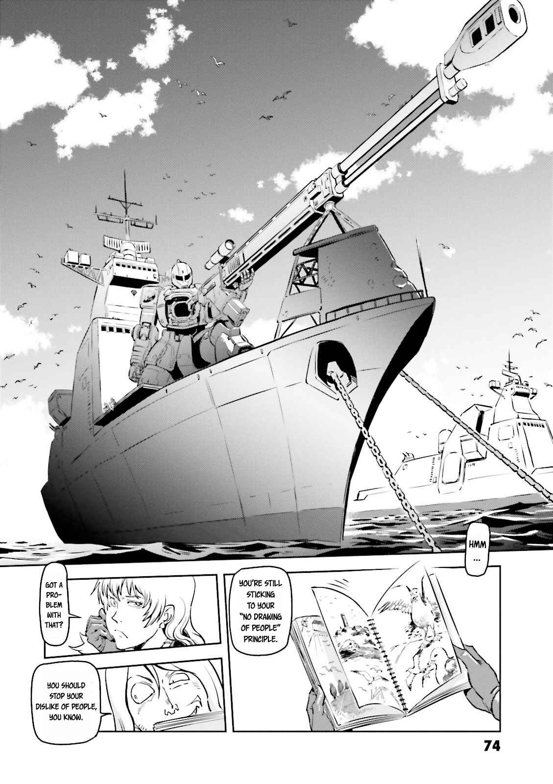 Page 7 Chapter 3 Mobile Suit Gundam - The Origin MSD: Cucuruz Doan’s Island