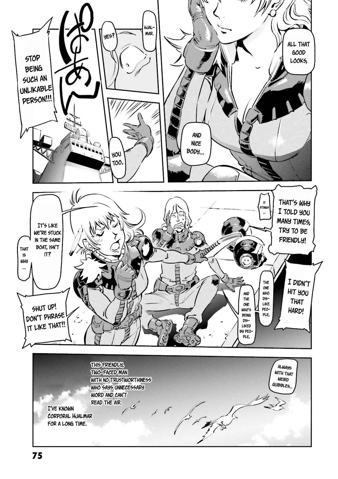 Page 8 Chapter 3 Mobile Suit Gundam - The Origin MSD: Cucuruz Doan’s Island