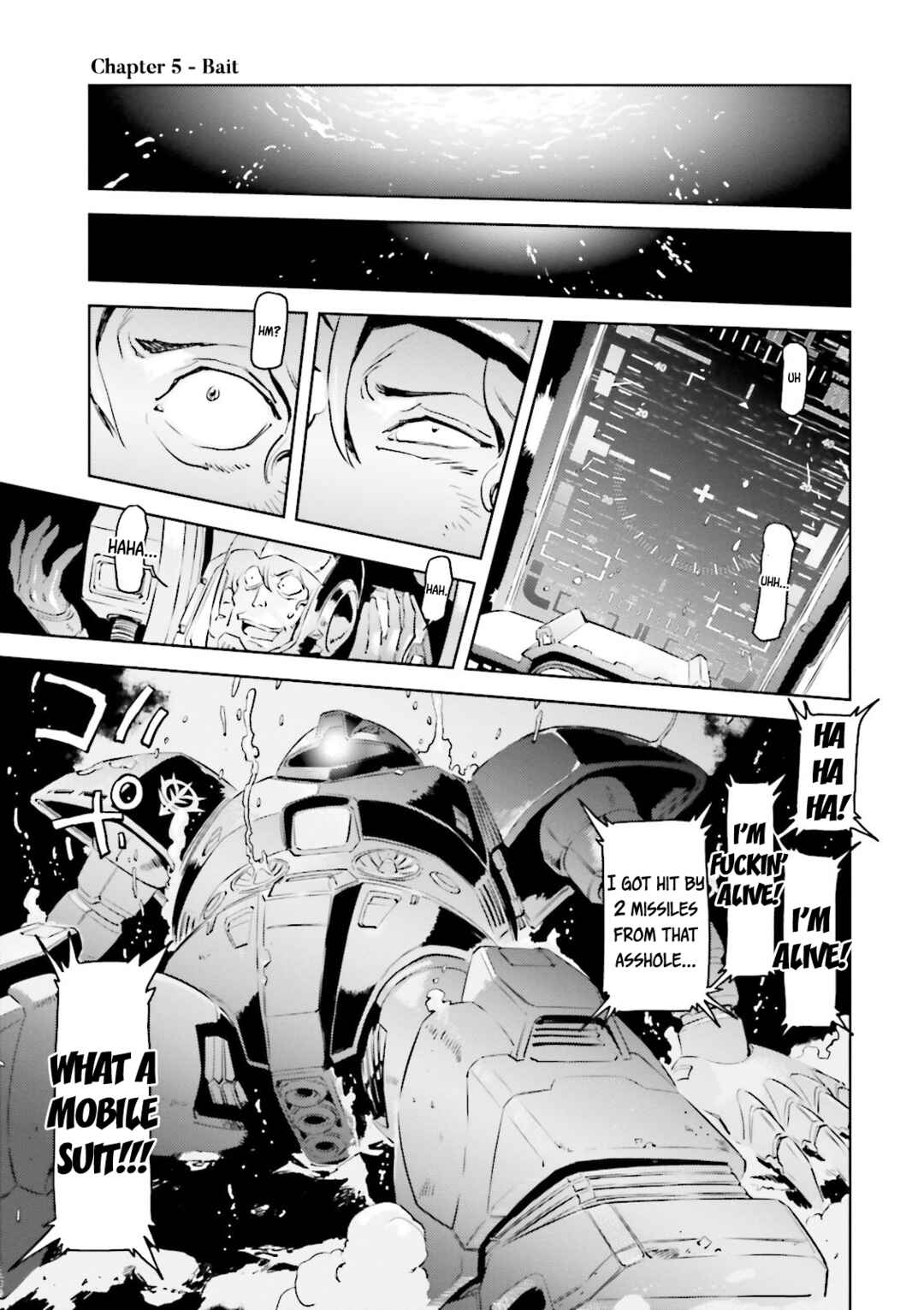 Page 1 Chapter 5 Mobile Suit Gundam - The Origin MSD: Cucuruz Doan’s Island