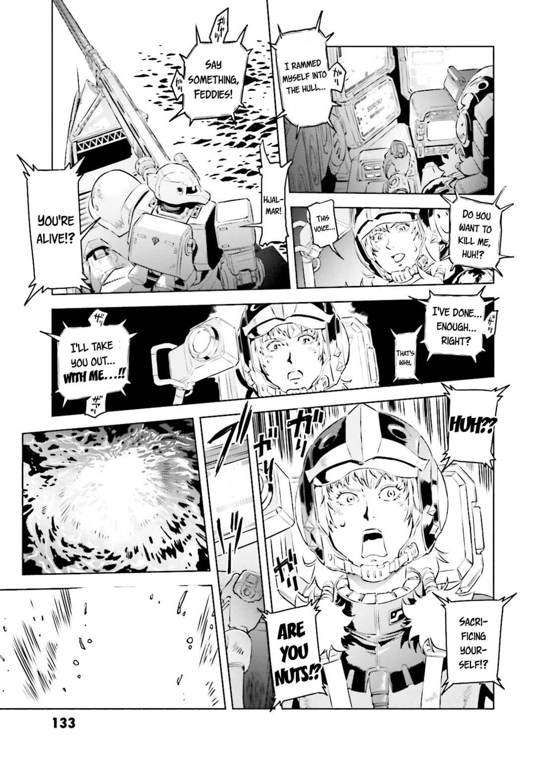 Page 10 Chapter 5 Mobile Suit Gundam - The Origin MSD: Cucuruz Doan’s Island