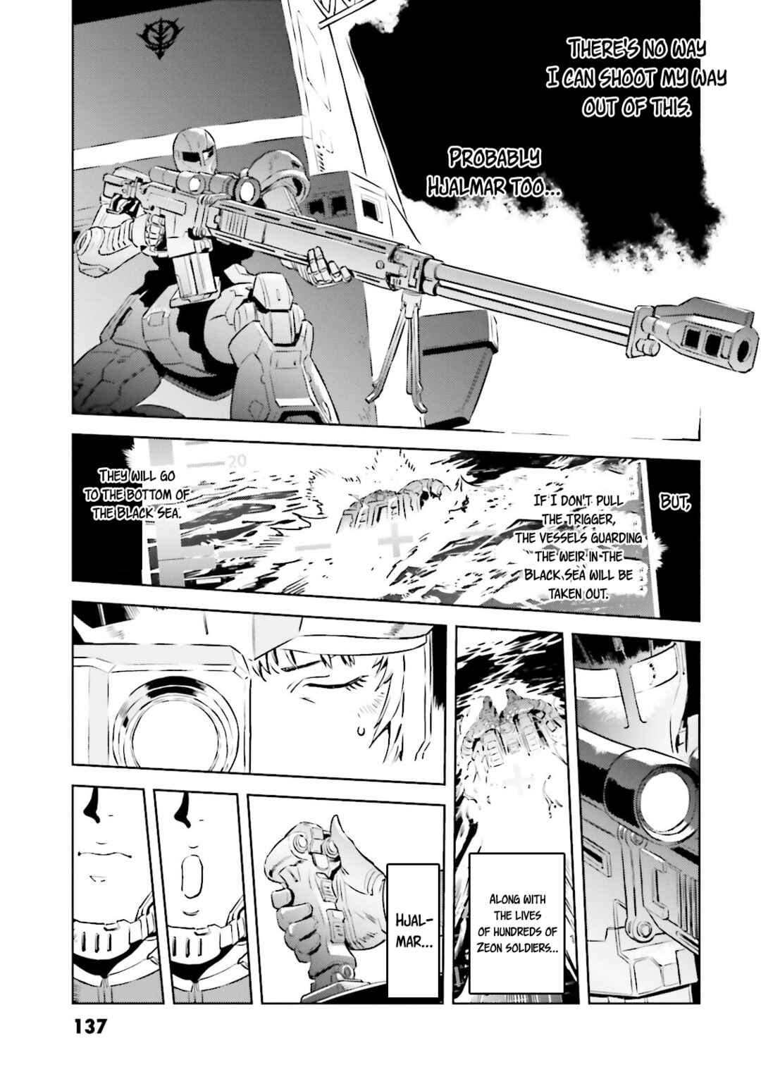 Page 14 Chapter 5 Mobile Suit Gundam - The Origin MSD: Cucuruz Doan’s Island
