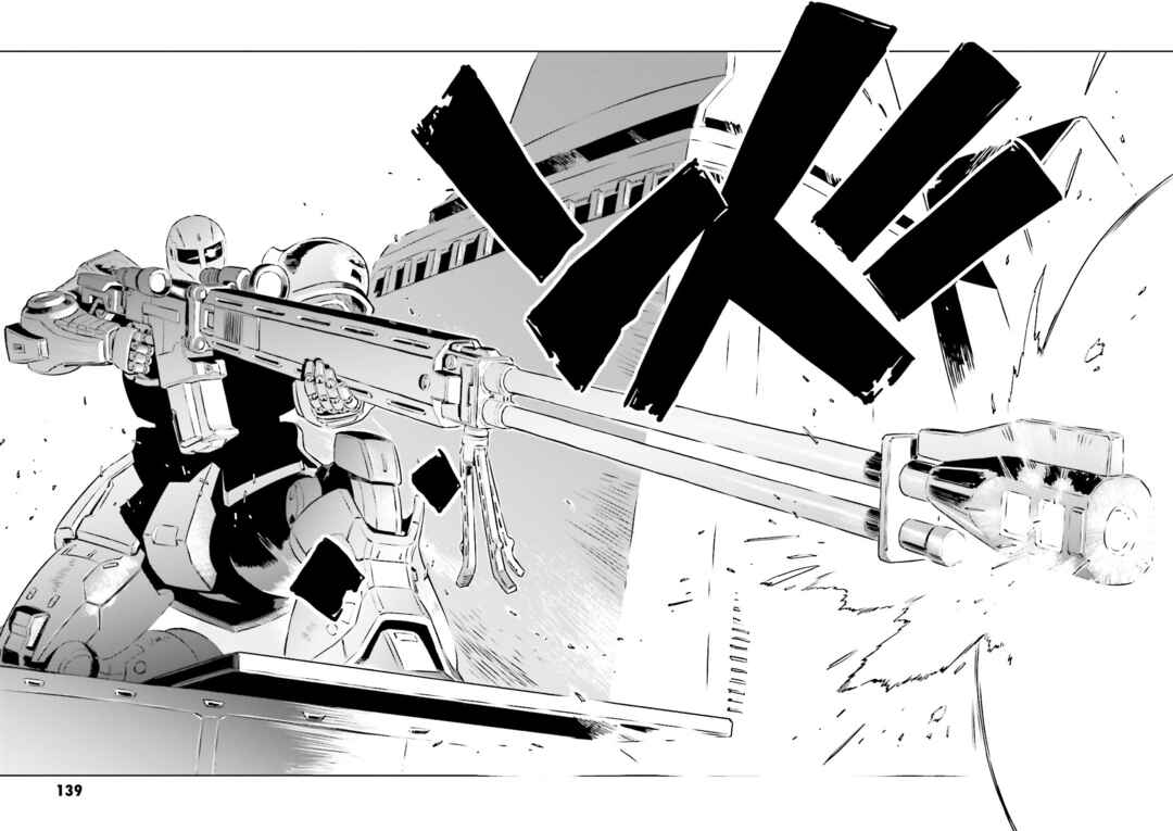 Page 15 Chapter 5 Mobile Suit Gundam - The Origin MSD: Cucuruz Doan’s Island