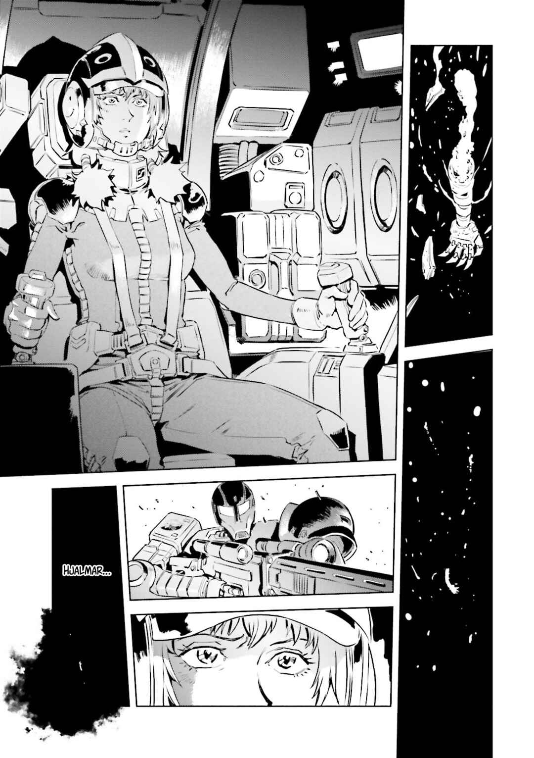 Page 17 Chapter 5 Mobile Suit Gundam - The Origin MSD: Cucuruz Doan’s Island