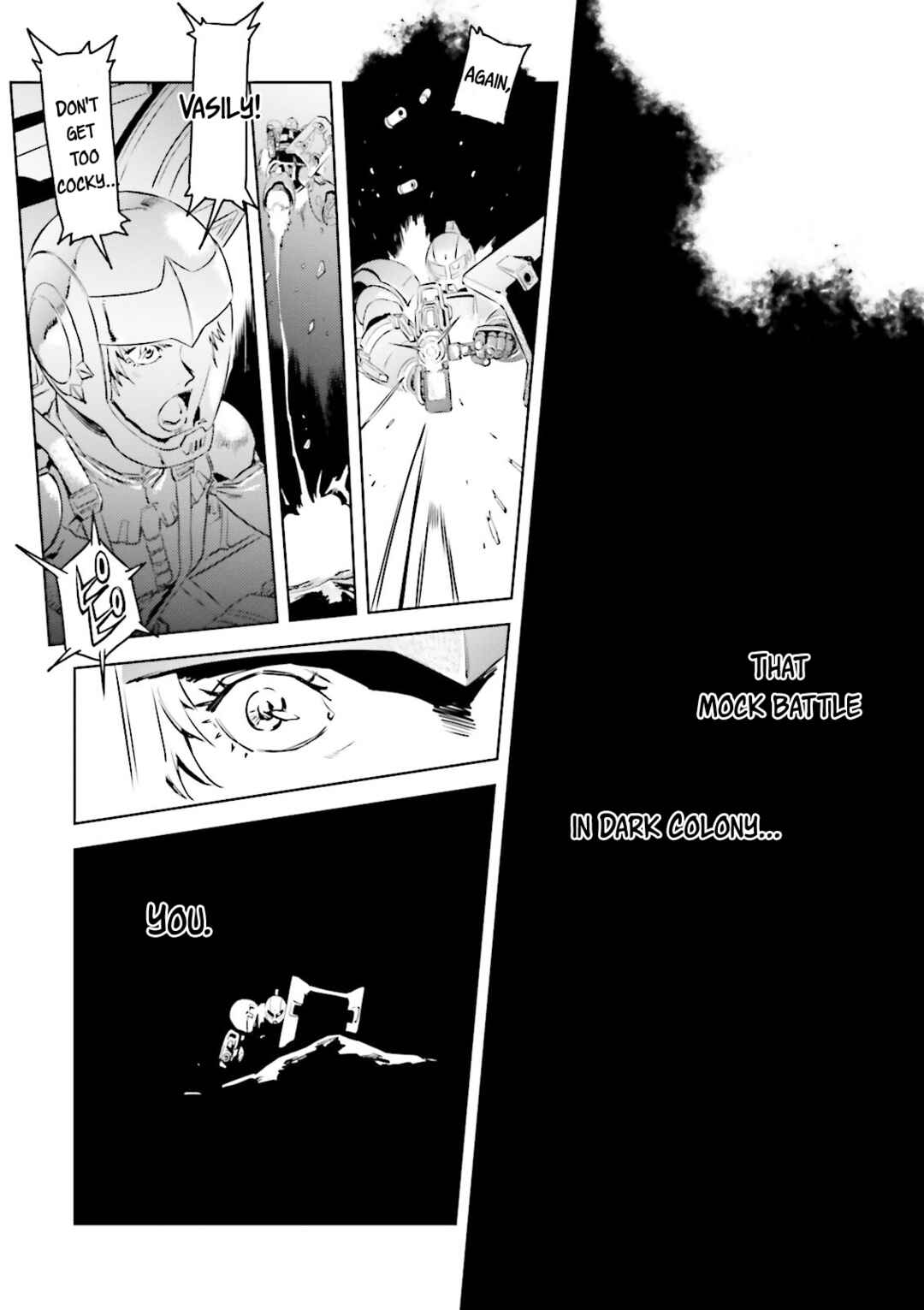 Page 18 Chapter 5 Mobile Suit Gundam - The Origin MSD: Cucuruz Doan’s Island