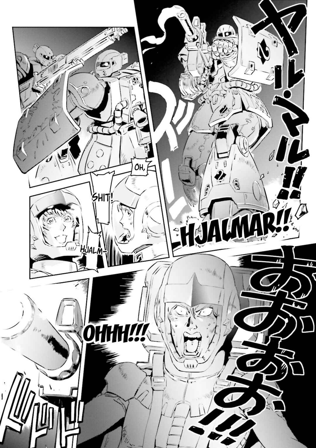 Page 21 Chapter 5 Mobile Suit Gundam - The Origin MSD: Cucuruz Doan’s Island