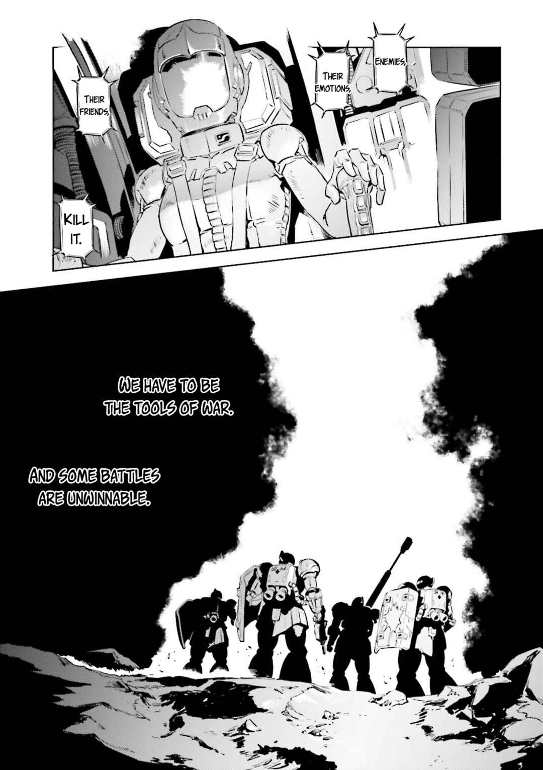 Page 25 Chapter 5 Mobile Suit Gundam - The Origin MSD: Cucuruz Doan’s Island
