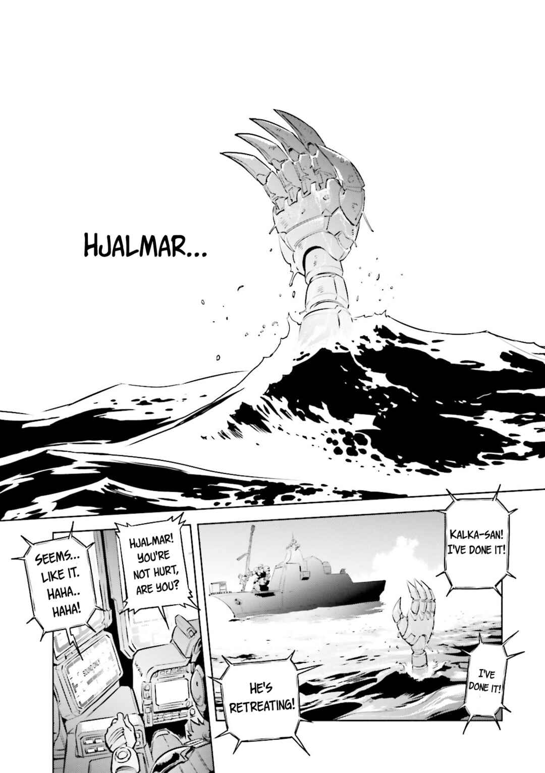 Page 29 Chapter 5 Mobile Suit Gundam - The Origin MSD: Cucuruz Doan’s Island