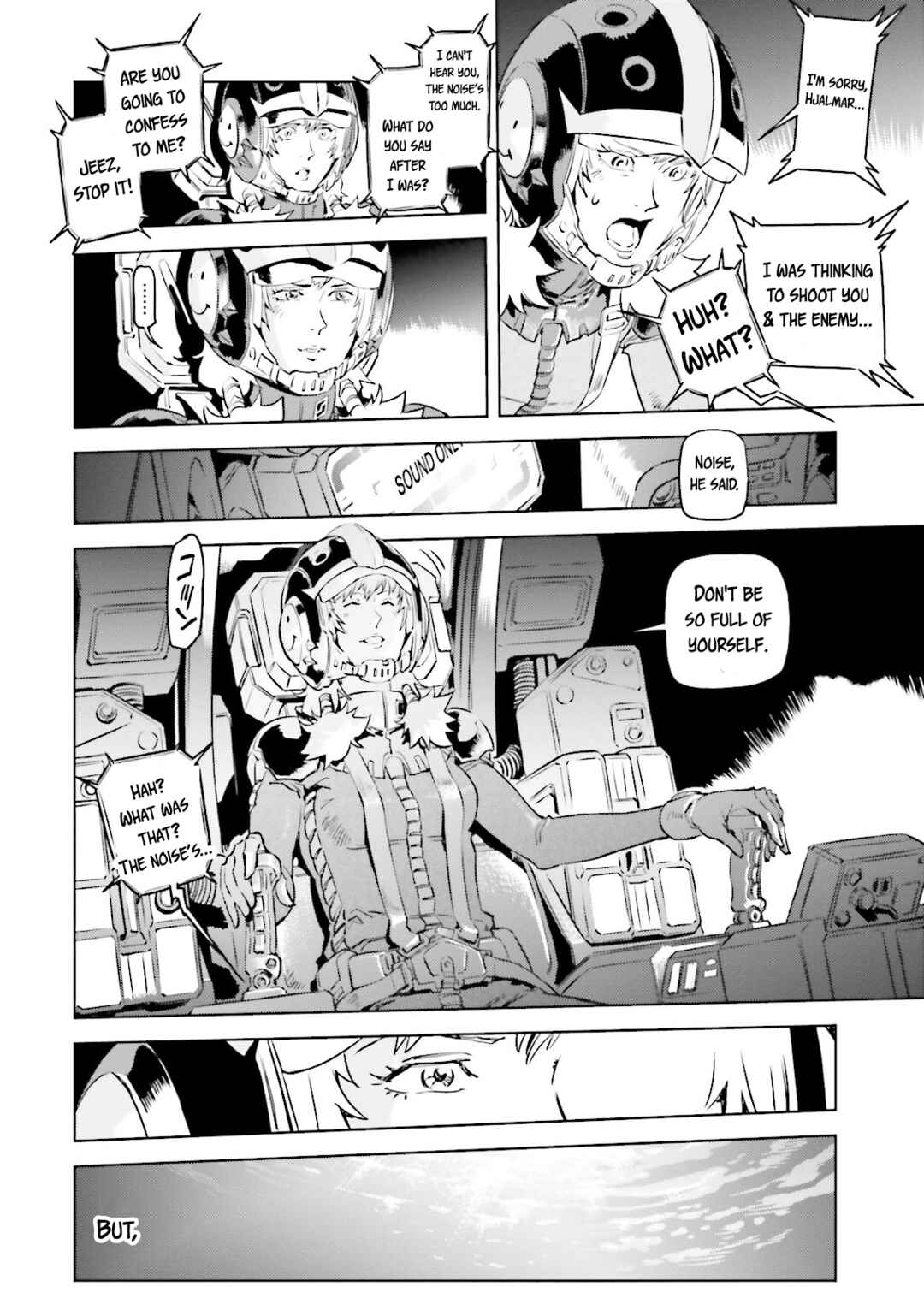 Page 30 Chapter 5 Mobile Suit Gundam - The Origin MSD: Cucuruz Doan’s Island