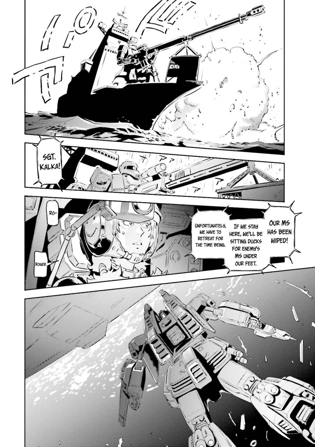 Page 5 Chapter 5 Mobile Suit Gundam - The Origin MSD: Cucuruz Doan’s Island
