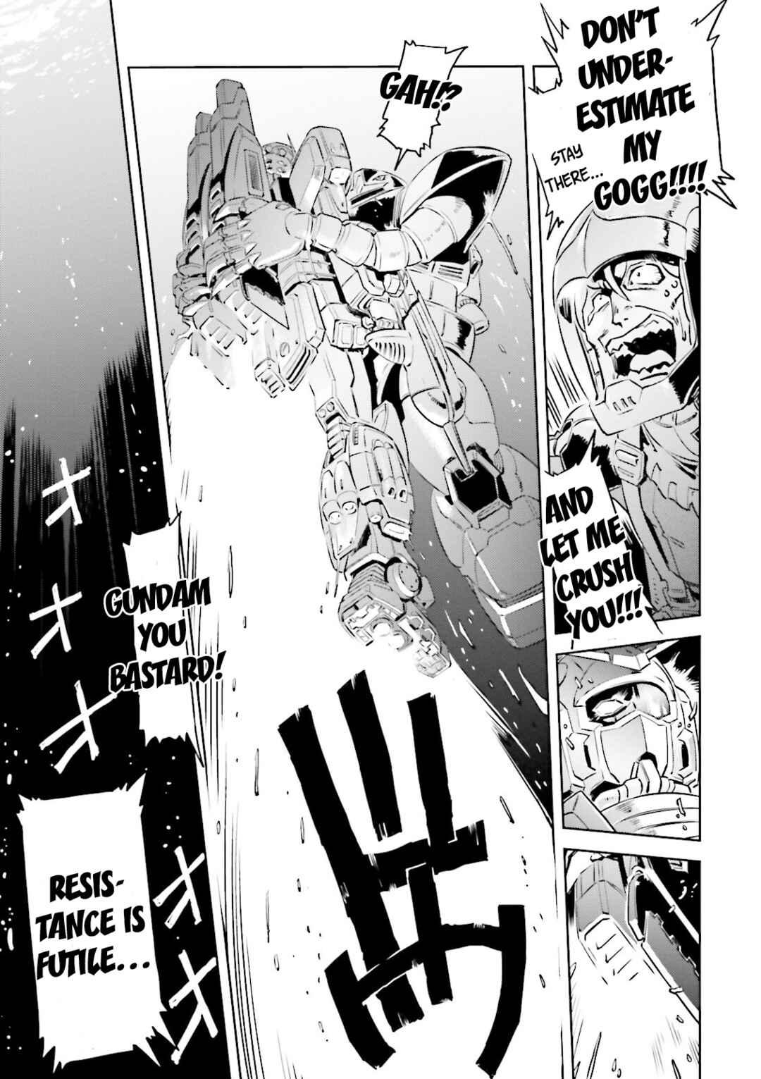 Page 8 Chapter 5 Mobile Suit Gundam - The Origin MSD: Cucuruz Doan’s Island